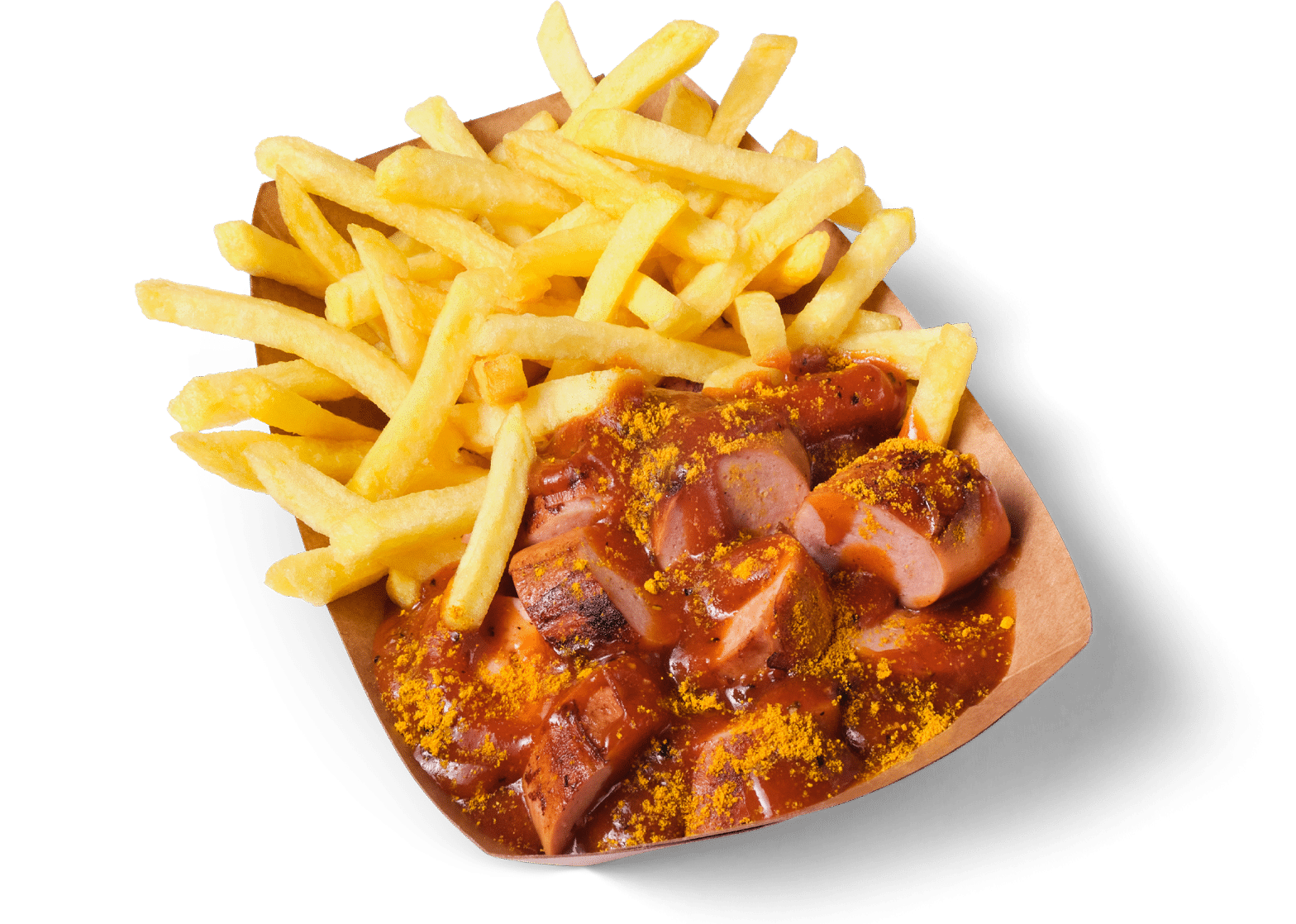 Currywurst Menü
