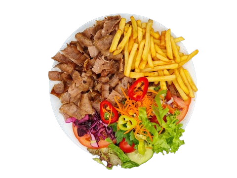 Döner Teller Menü