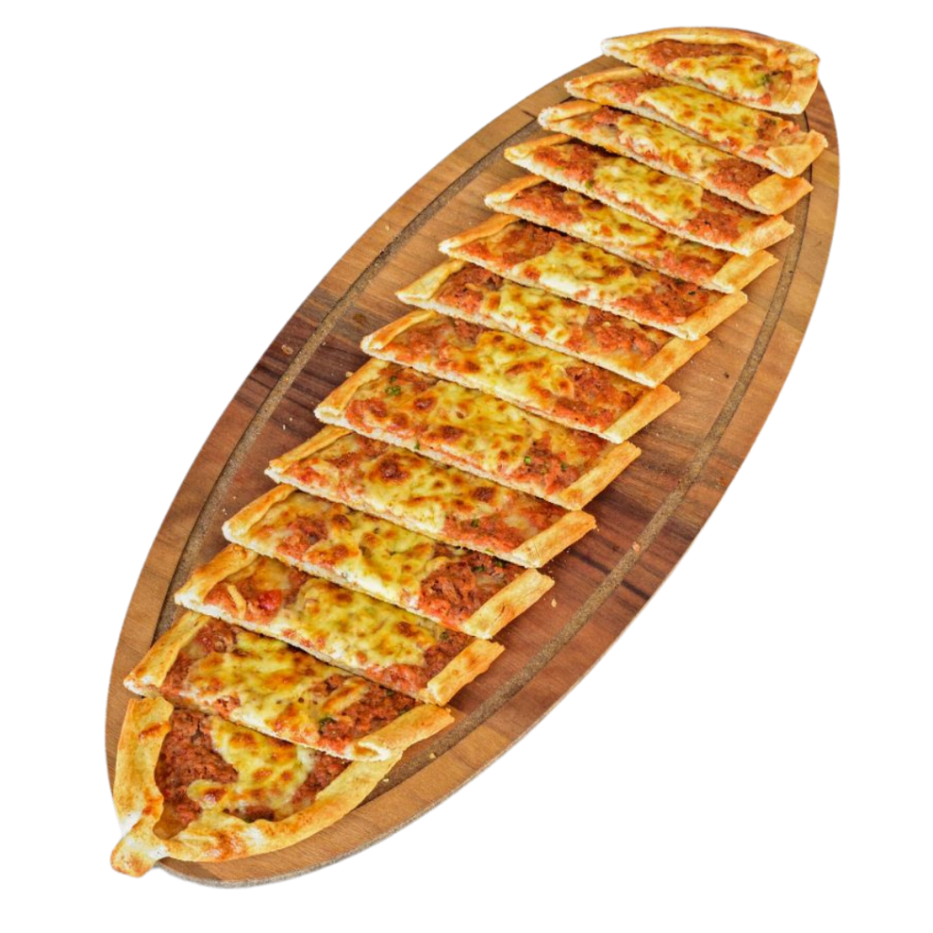 Pide mit Hackfleisch